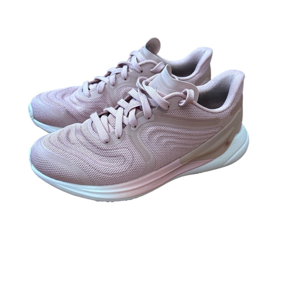 Lululemon Blissfeel Running Shoes‎ Womens Pink Athletic Sneakers SIZE 7.5